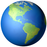Globe Showing Americas